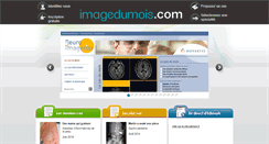 Desktop Screenshot of imagedumois.com
